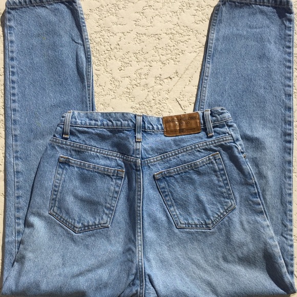 High Waisted Mom Jeans Vintage High Rise - Picture 2 of 5